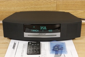 ★美 完動品 メンテ済み ピック新品 BOSE Wave music system AWRCCB CD/FM/AM★