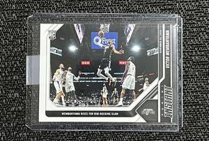 Victor Wembanyama ビクター・ウェンバンヤマ 2023-24 Panini Instant #98 Rookie RC NBA Spurs