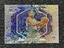 Keegan Murray キーガン・マレー 2022-23 Panini NBA Mosaic Rookie Variations Fast Break Prizm RC キングス SP_画像1
