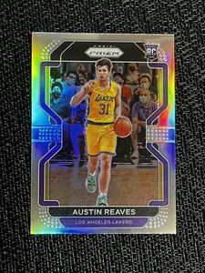 Austin Reaves オースティン・リーヴス 2021-22 Panini NBA Prizm Silver Prizm Rookie RC レイカーズ