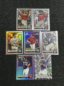 2023 Topps World Baseball Classic WBC 7枚セット Kyle Tucker Tyler Benjamin Alegria Tyler O’Neill 他4選手