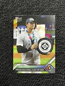 大谷翔平 2023 Topps Now World Baseball Classic #WBC-73 WBC Shohei Ohtani 侍ジャパン