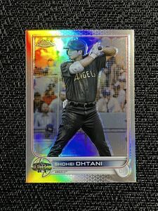 大谷翔平 2022 Topps Chrome Update Series All Star Game Refractor #ASGC-4 Shohei Ohtani MLB