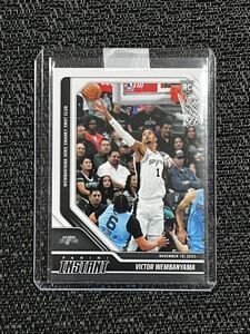 Victor Wembanyama ビクター・ウェンバンヤマ 2023-24 Panini Instant #85 Rookie RC NBA Spurs