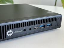 ★中古美品★HP EliteDesk 800 G2 DM ★Win10Pro/Core i5 6500T/16GB/1TB SSD 小型PC★_画像4