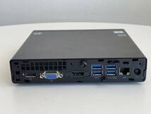 ★中古美品★HP EliteDesk 800 G2 DM ★Win10Pro/Core i5 6500T/16GB/1TB SSD 小型PC★_画像5