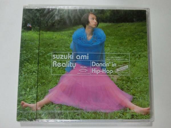 新品　CD　鈴木 亜美　「Reality/Dancin’in Hip-Hop」　★値下げ相談・セット販売希望等あれば質問欄にて相談いたします★