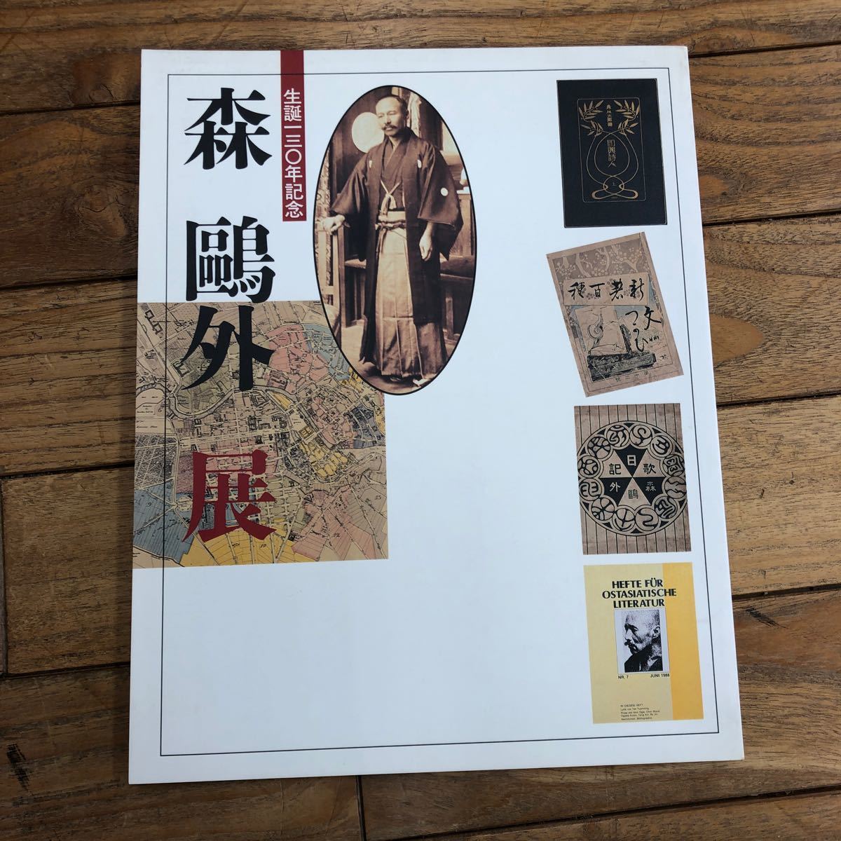 L-ш/ 生誕130年記念 森鴎外展 図録, 絵画, 画集, 作品集, 図録