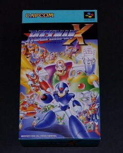 SFC　ロックマンX　おまけ付　スーパーファミコン