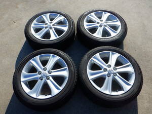 ラクティス 純正 16インチ ice GUARD iG50 PLUS 175/60R16 82Q スタッドレスタイヤ 4本SET