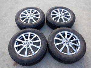 MANARAY SPORT 15インチ WINTERMAXX WM01 185/65R15 88Q スタッドレスタイヤ 4本SET E13 ノート フリード