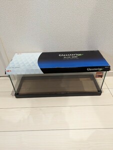 初売りセール！GEXグラステリア600スリム水槽　未使用