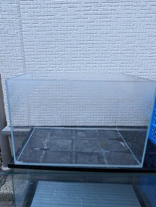 GEX45cmオールガラス水槽2本セット