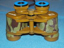 KRONOS 7ｘ35　193m/1000m/11°　眼鏡の方ＯＫ(^0_0^)　RUSSIA　WIDE ANGLE BINOCULARS 広視界双眼鏡 迷彩ミリタリールック_画像1