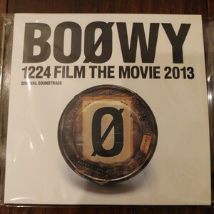 【送料無料】BOOWY CDアルバム 2枚組 1224 FILM THE MOVIE 2013 ORIGINAL SOUNDTRACK 紙ジャケ仕様 ボウイ/氷室京介/布袋寅泰/紙ジャケット