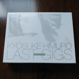 【送料無料】氷室京介 Blu-ray 2枚組 初回BOX限定盤 KYOSUKE HIMURO LAST GIGS 20160523 /映像作品/ボウイ/BOOWY/DVD ブルーレイ