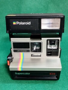 Polaroid ポラロイドカメラ 635