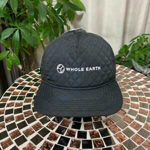 ☆新品未使用／タグ付き☆WHOLE EARTH キルティング BB CAP. 希少