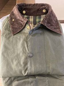 Barbour Burghley バブアー　バーリー　C38 セージ