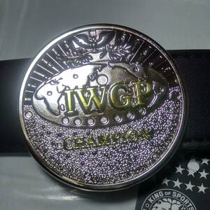 ★IWGP 新日本プロレス★IWGPチャンピオンベルト デザイン紳士ベルト:SIZE=100cmまで対応 内藤哲也 中邑真輔 アントニオ猪木 棚橋 ホーガン