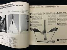 ライカ Leitz Reprovit IIa 大変珍しい 1980年 英語版カタログ 全15ページ_画像4