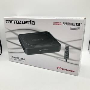 【通電展示品】 Pioneer パイオニア　carrozzeria カロッツェリア　パワードサブウーファー　スピーカー　TS-WX130DA