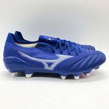 【未使用保管品】 MIZUNO ミズノ　サッカースパイク　MORELIA NEO3　モレリア ネオ3　ブルー　27.5cm_画像5