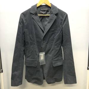 Alexander McQueen　アレキサンダー・マックイーン　メンズ　ジャケット　コットン　起毛　サイズ46　訳あり　並行品 【中古】