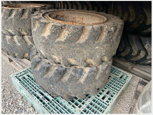 Parts/建機Other Caterpillar Tires non-puncture tires・クッションTires CAT. 902C/903C