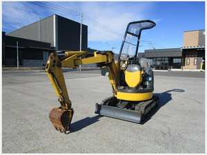 Mini油圧ショベル(Mini Excavator) Komatsu PC10UU-5 202006 762h 狭所のExpert超小旋回Miniショベル！ ブレー