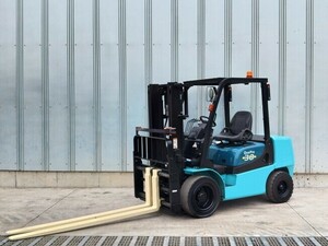 forklift 住友forklift 13FD30PAXIII24D 202006 7,861h 3.0tディーゼルvehicle、元ツメ212