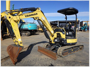 Mini油圧ショベル(Mini Excavator) Yanmar ViO30 (ViO30-6) キャノピー仕様 202007 1,572h Crane仕
