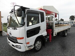 クレーン車 UDトラックス コンドル TKG-MK38L 2017年 51,000km 【管理番号：EC-5342】H29 4t