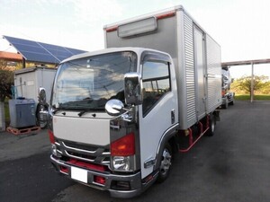 Van Isuzu Elf TRG-NLR85AN 202005 169,021km 2t標準longアルミVanサイドドア全低床