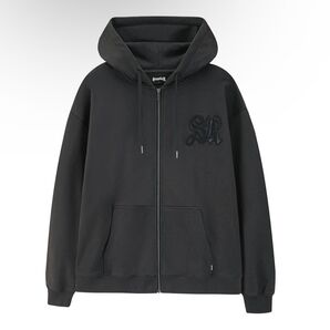 Supplier Cross Leather Patch Zip Hoodie サプライヤー ジップパーカー クロスロゴ 即完売品