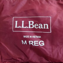 F9334AE L.L.Bean エルエルビーン ダウンジャケット 中わたジャケット レッド レディース サイズM ダッフル風ジャケット あったか 防寒_画像8