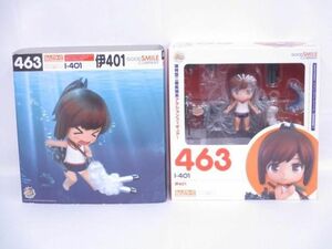 【未開封】 フィギュア ねんどろいど 艦隊これくしょん 463 伊401 ONLINE SHOP限定特典付き グッドスマイルカンパニ