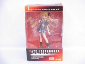 【美品】 フィギュア アルター 魔法少女リリカルなのは The MOVIE 1st 1/7 フェイト・テスタロッサ 私服Ver. 限定品