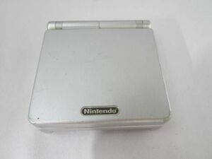 【同梱可】中古品 ゲーム ゲームボーイアドバンス ソフト AGS-001 シルバー 動作品 本体のみ