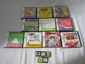 【同梱可】中古品 ゲーム ニンテンドーDS ソフト ファイナルファンタジー III 聖剣伝説DS 等 グッズセット