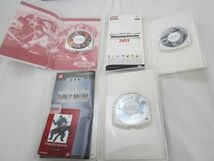 【同梱可】中古品 ゲーム PSP 本体 PSP3000 ラディアントレッド ソフト ガンダムバトルユニバース 等 グッズセット_画像8