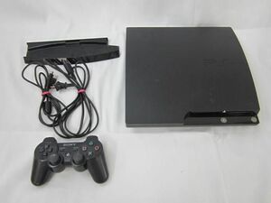 【同梱可】中古品 ゲーム プレイステーション3 PS3本体 CECH-2000A 動作品 電源ケーブル コントローラー付き