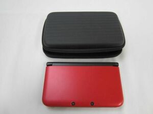 【同梱可】中古品 ゲーム ニンテンドー3DS LL 本体 SPR-001 レッド ブラック 動作品 初期化済み タッチペン カバーケ