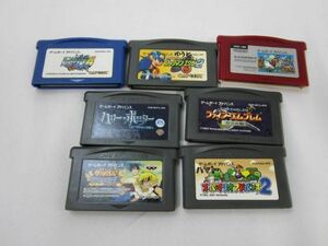 【同梱可】中古品 ゲーム ゲームボーイアドバンス ソフト ファイアーエムブレム 烈火の炎 スーパーマリオブラザーズ