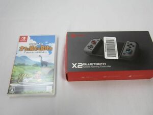 【同梱可】中古品 ゲーム ニンテンドースイッチ クレヨンしんちゃん オラと博士の夏休み ソフト GameSir X2 Bluetoot