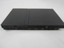 【同梱可】中古品 ゲーム プレイステーション2 PS2 本体 SCPH-70000GT ブラック グランツーリスモ レーシング 箱あり_画像4