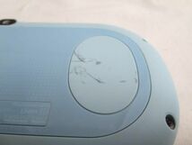 【同梱可】中古品 ゲーム PS Vita 本体 PCH-2000 ライトブルー ホワイト 動作品 初期化済み 充電器付き_画像5