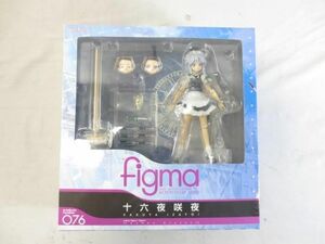 フィギュア 東方project 十六夜咲夜 076 figma マックスファクトリー