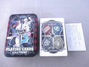 美品 ヒプノシスマイク PLAYING CARDS a.k.a TRUMP トランプ