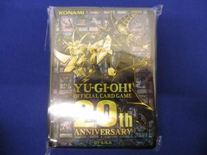 未開封 トレカ 遊戯王　20th ANNIVERSARY SET 闇遊戯＆ブラックマジシャン デュエリストカードプロテクター　100枚入